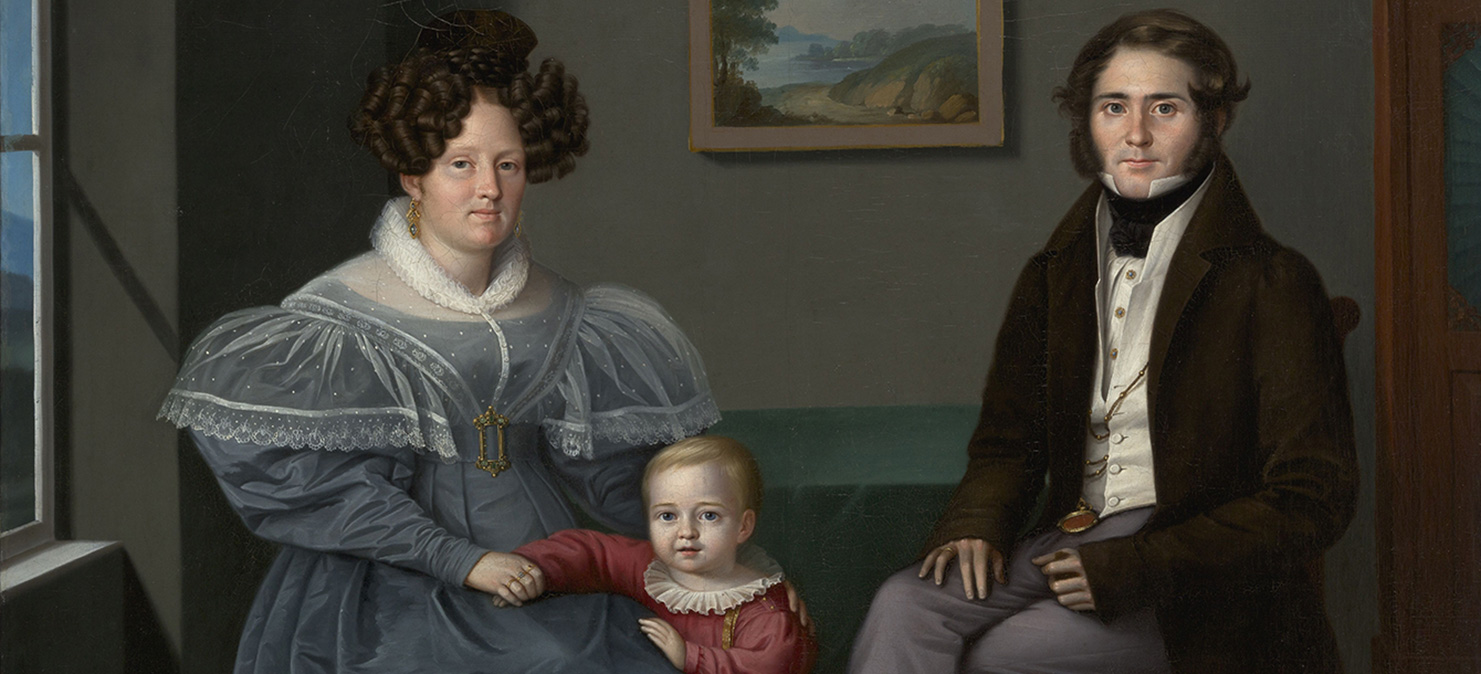 Семейный портрет. Фото: Государственный Эрмитаж