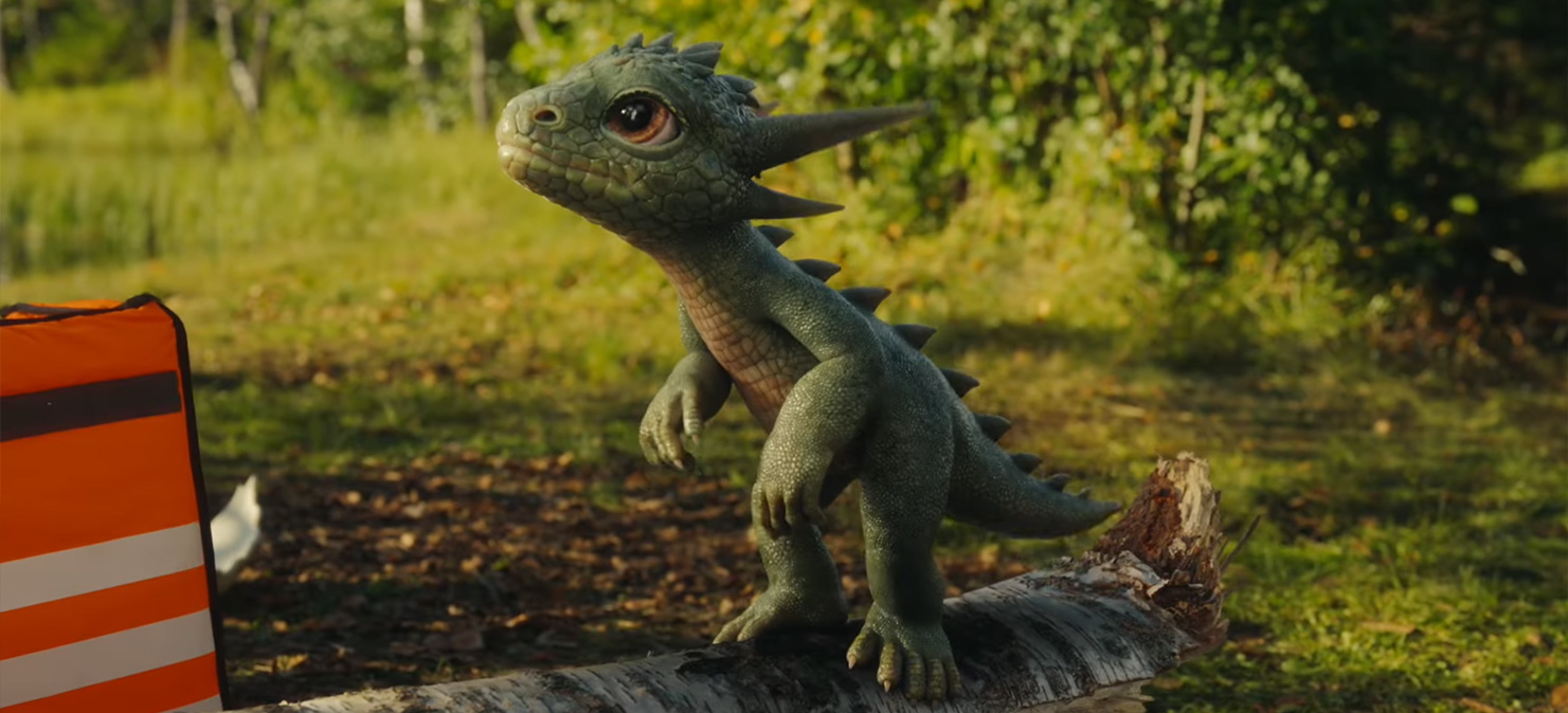 Кадр из фильма «Горыныч». Фото: Телеканал «Россия 1»