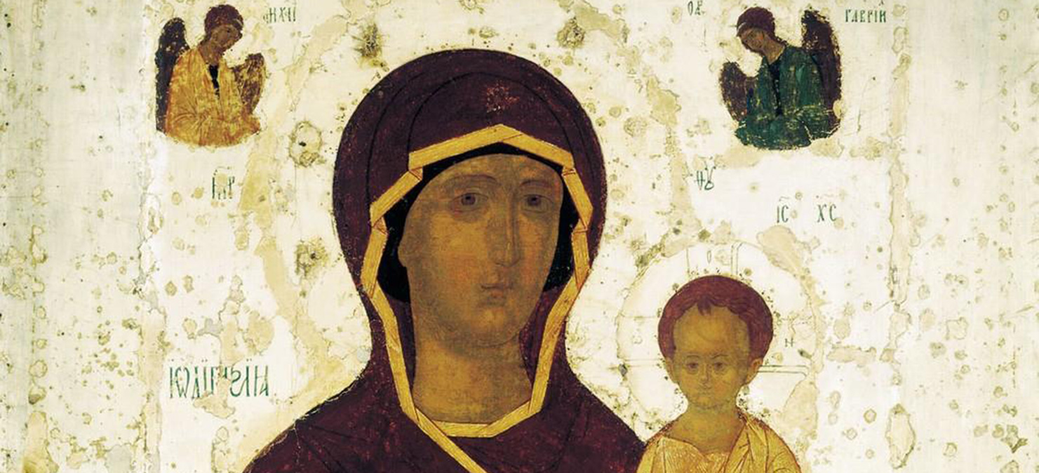 Смоленская икона Божией Матери. Фото: Русский музей