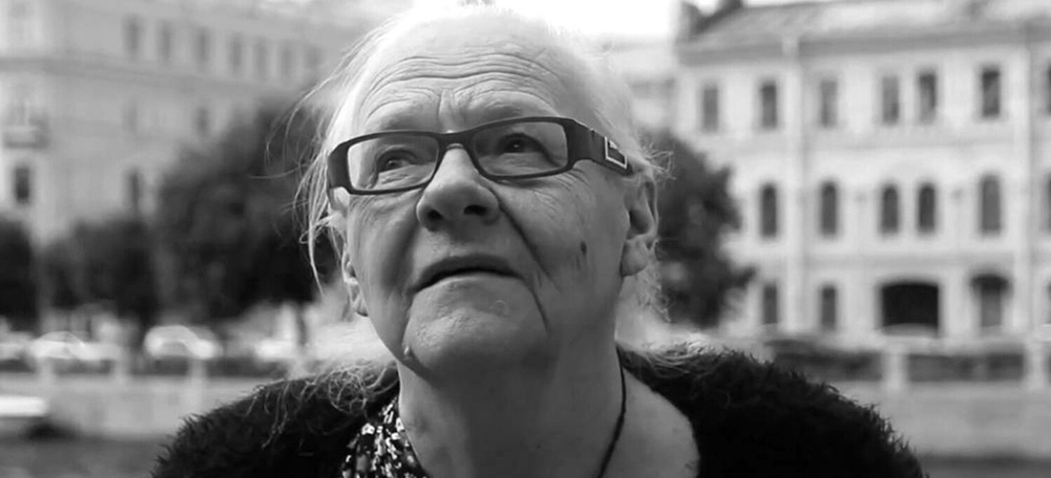 Татьяна Горичева. Фото: Библио TV/YouTube