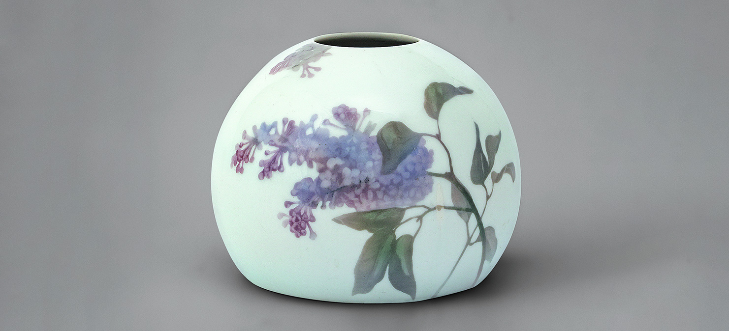 Ваза «Сирень». Фото: Андрей Теребенин/Государственный Эрмитаж