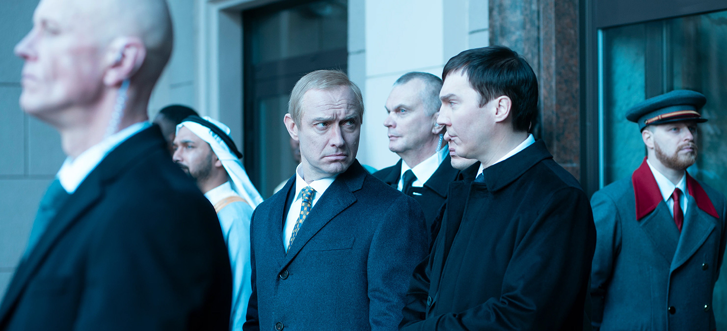 Кадр из фильма «Кремлёвский волшебник». Фото: Canal+ [fr]