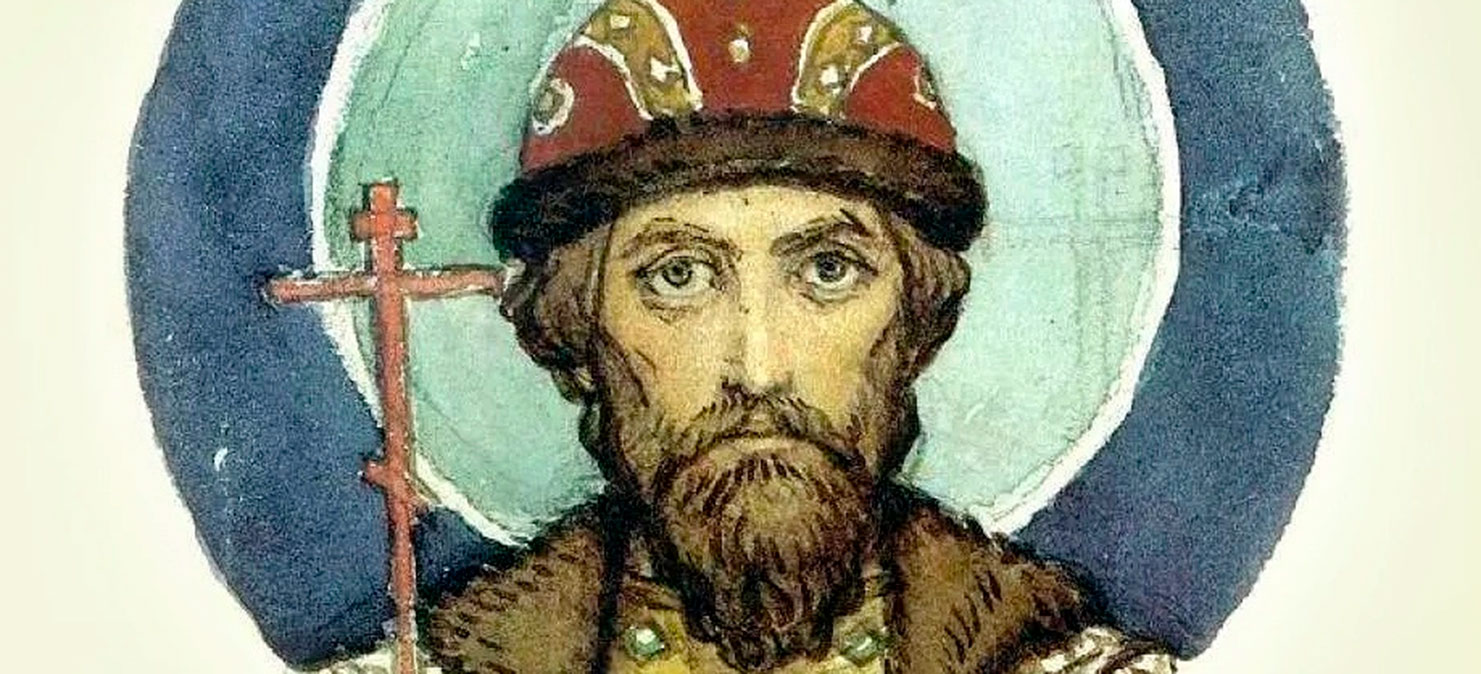 Эскиз В.М. Васнецова «Князь Андрей Боголюбский». Фото: общественное достояние
