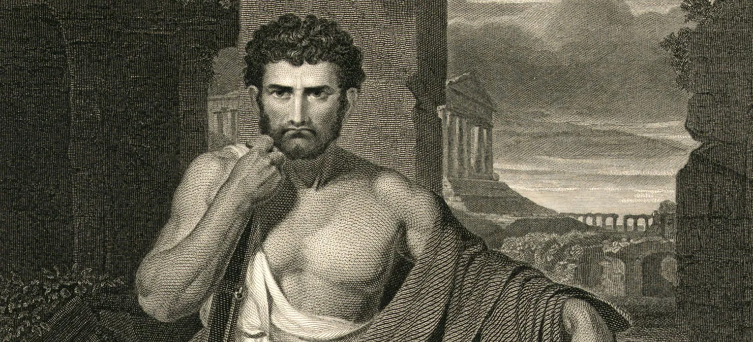 Гравюра Джона Вандерлина «Гней Корнелий Цинна на развалинах Карфагена». Фото: общественное достояние