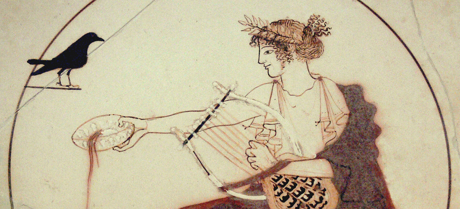 Аполлон с лирой. Фото: Fingalo/Wikipedia