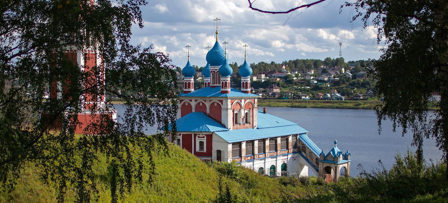 Виды Тутаева. Храм Казанской иконы Пресвятой Богородицы. Фото: Дмитрий Киселев/Коммерсантъ
