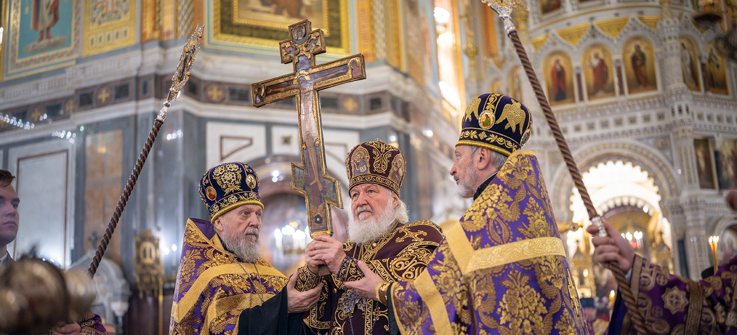 Фото: Олег Варов/Пресс-служба Патриарха Московского и всея Руси