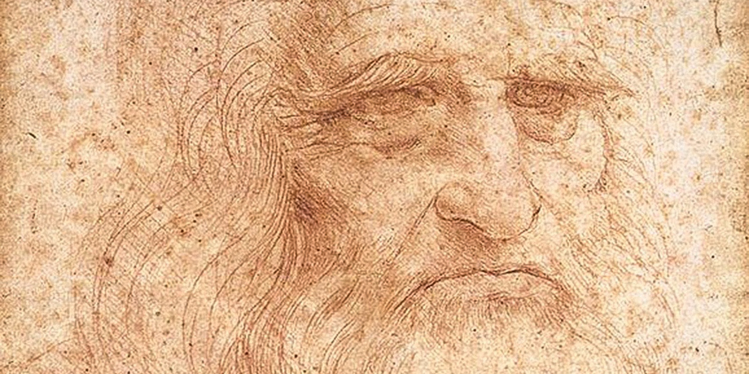 Автопортрет Леонардо да Винчи. Фото: Royal Library of Turin
