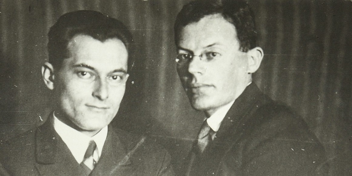 Евгений Петров и Илья Ильф. Фото: litfund.ru