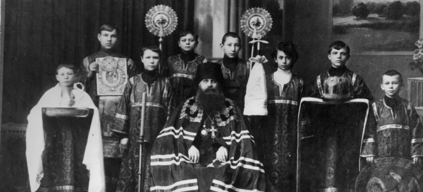 Архиепископ Иувеналий. Фото: nkvd.tomsk.ru
