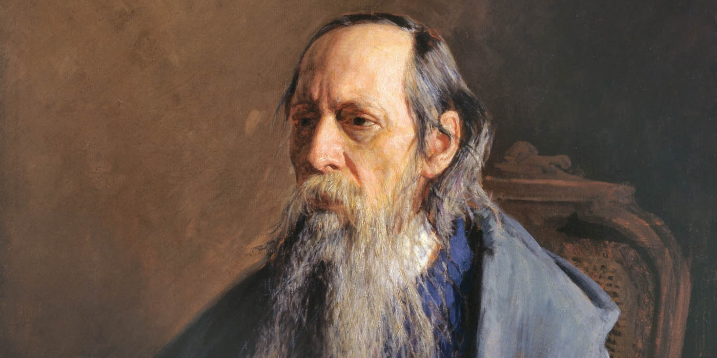 Портрет Михаила Евграфовича Салтыкова-Щедрина кисти Н.А. Ярошенко. Фото: vk.com/museumyaroshenko