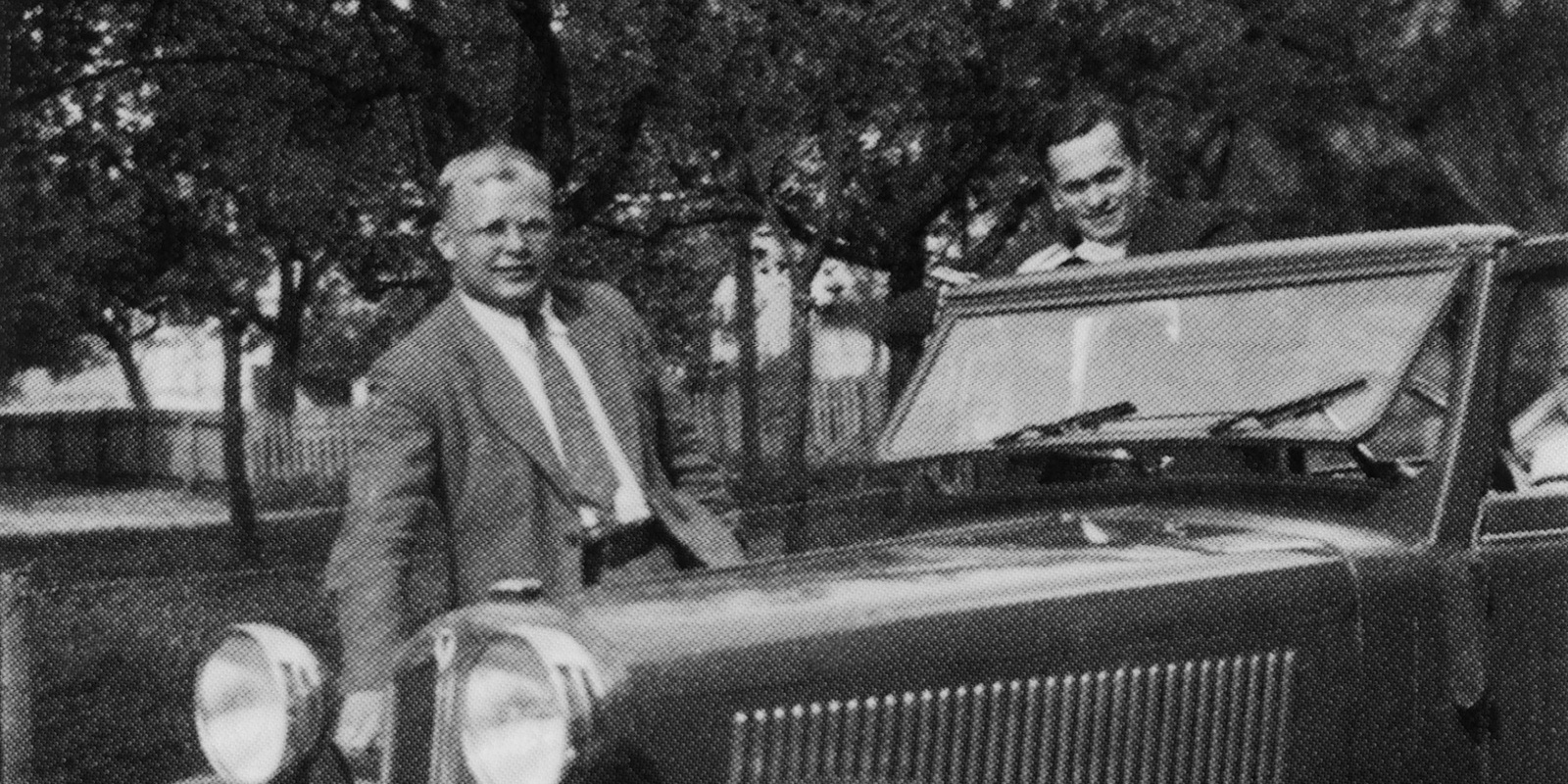 Бонхёффер и Бетдж. Фото: dietrich-bonhoeffer.net

