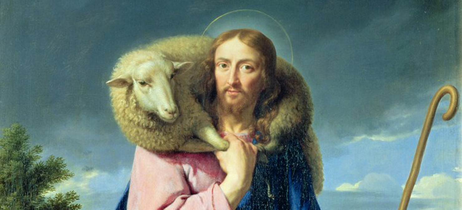 Картина Филиппа де Шампань «Добрый Пастырь». Фото: общественное достояние