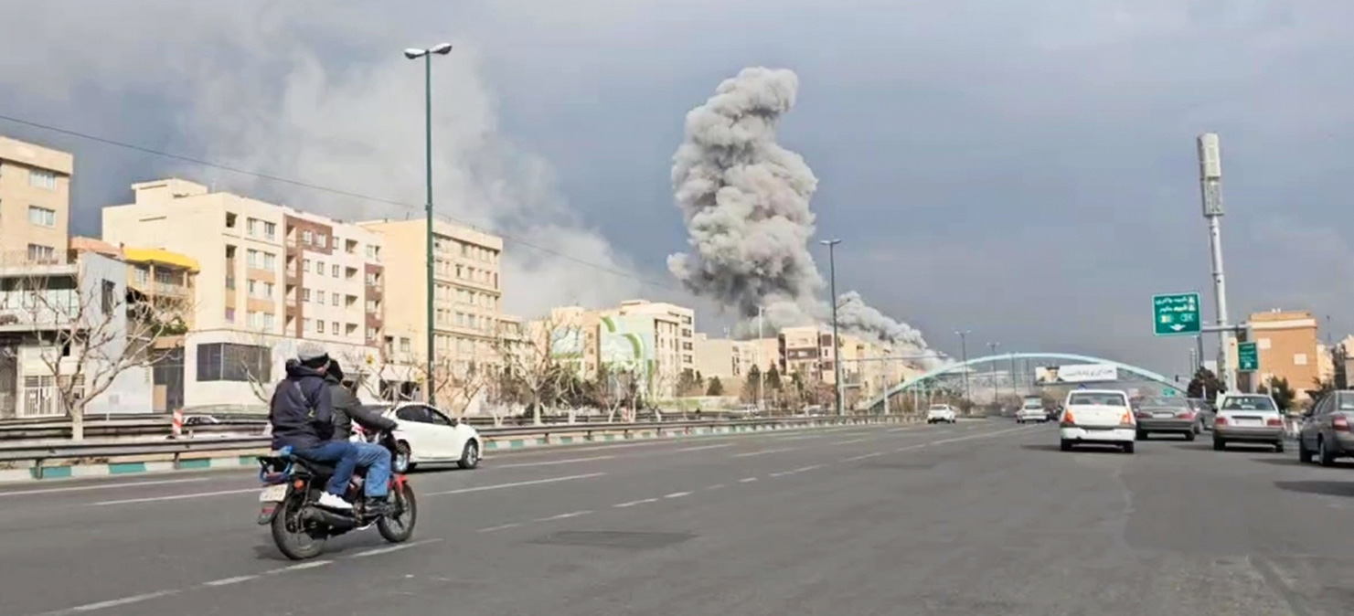 Последствия ударов со стороны Израиля и США по Тегерану. Фото: РИА Новости