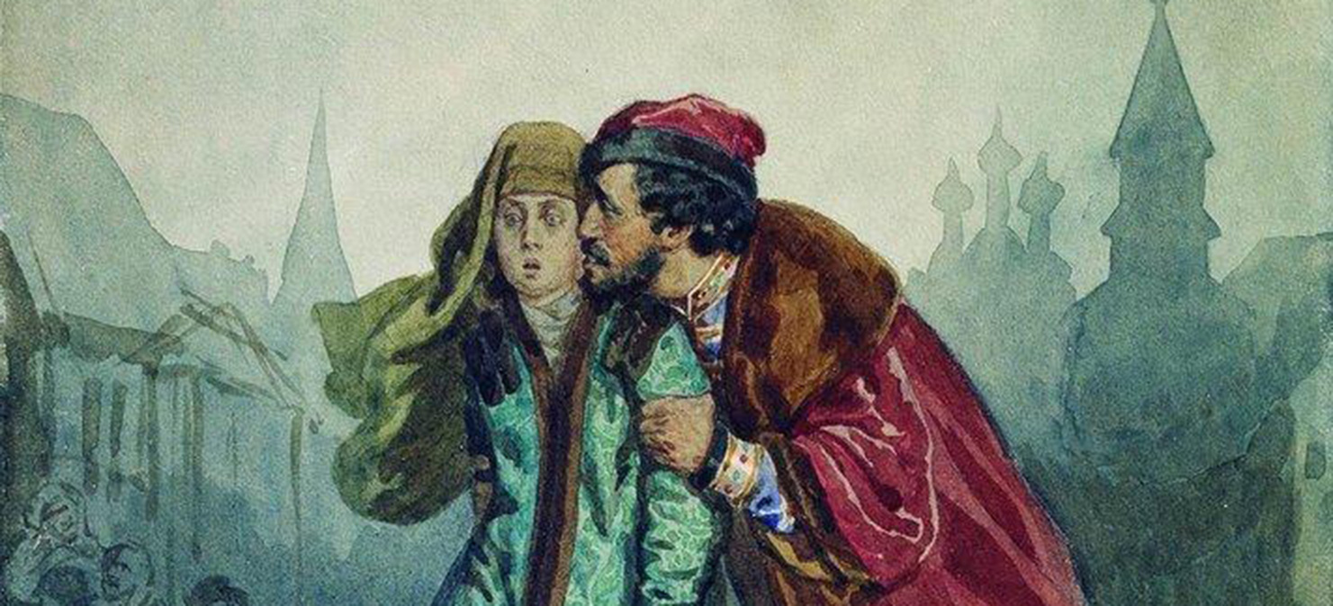 Иллюстрация И. Е. Репина. Фото: общественное достояние