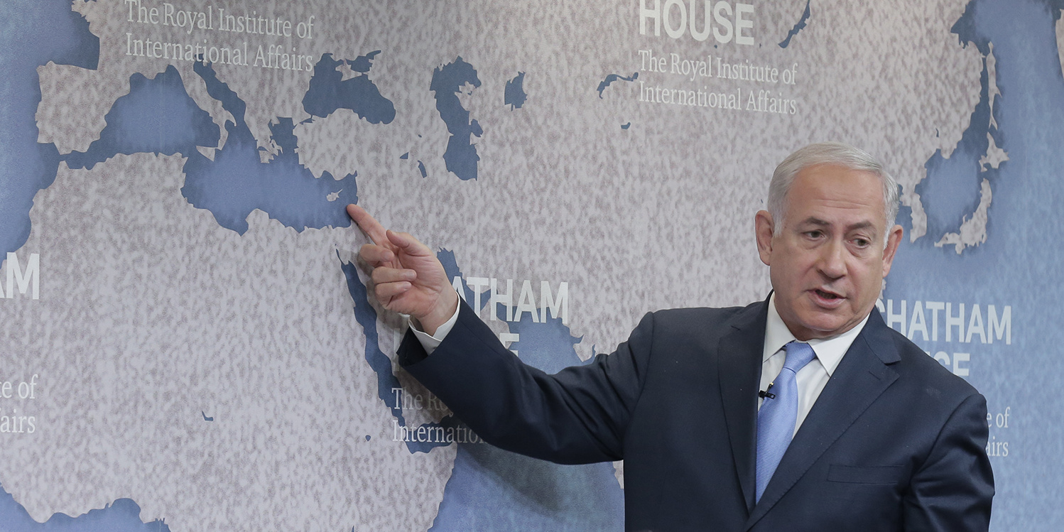 Премьер-министр Израиля Биньямин Нетаньяху. Фото: Chatham House / Flickr