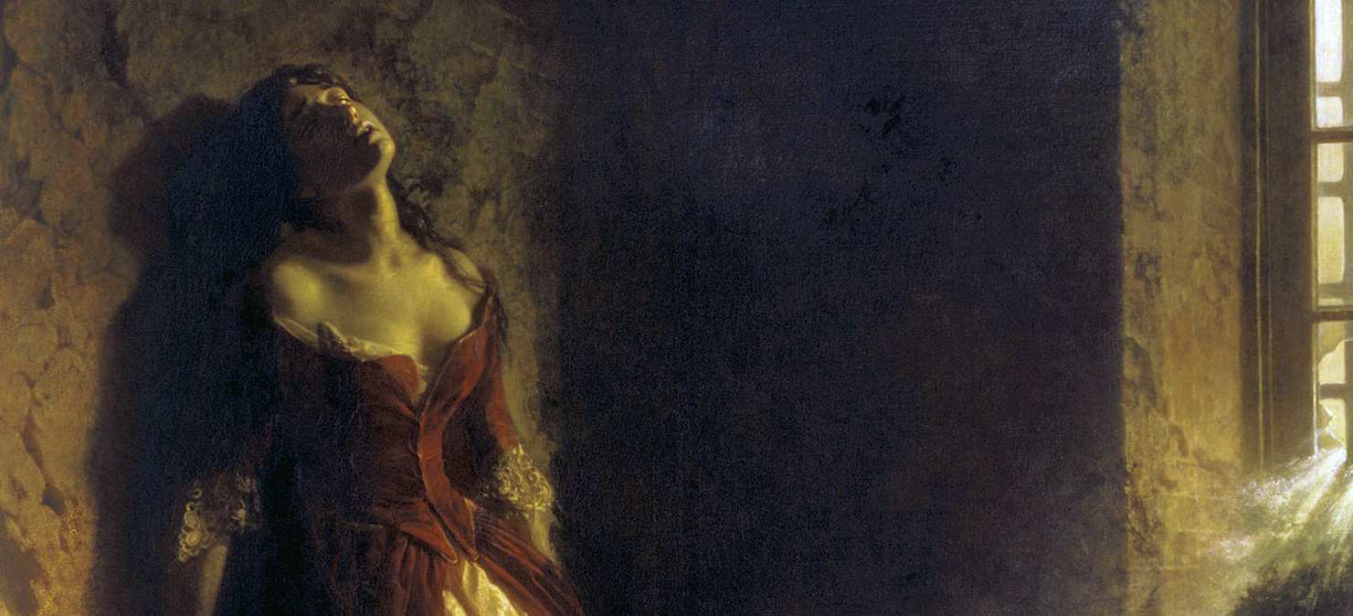 Картина Константина Флавицкого «Княжна Тараканова». Фото: 
Государственная Третьяковская галерея
