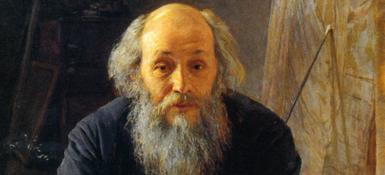 Николай Николаевич Ге. Фото: Государственный Русский музей