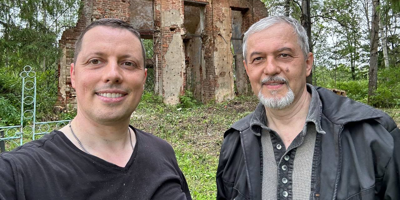 Дмитрий и Андрей Еремеевы. Фото: из личного архива