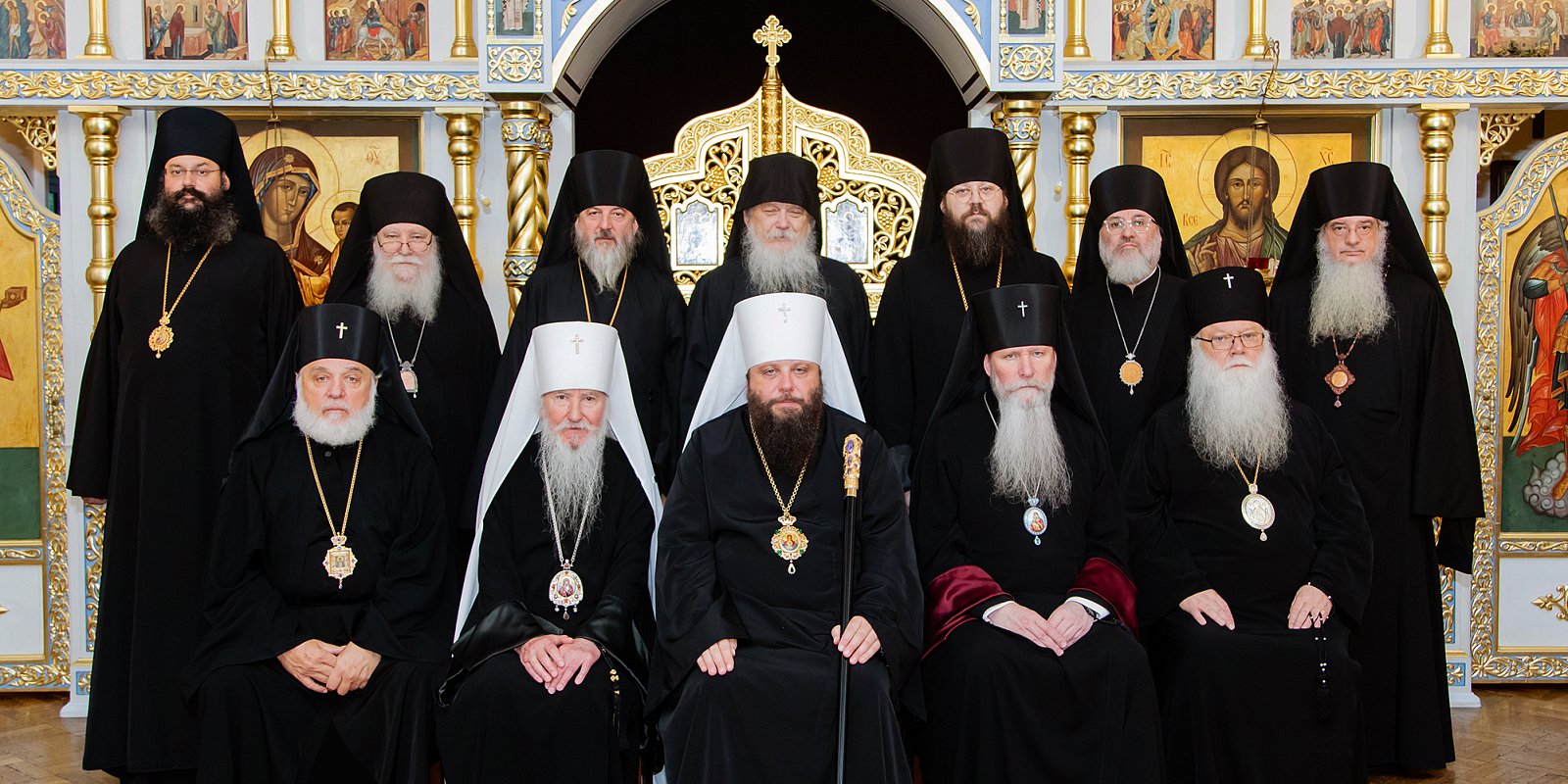 Архиереи Русской Православной Церкви заграницей. Фото: synod.com