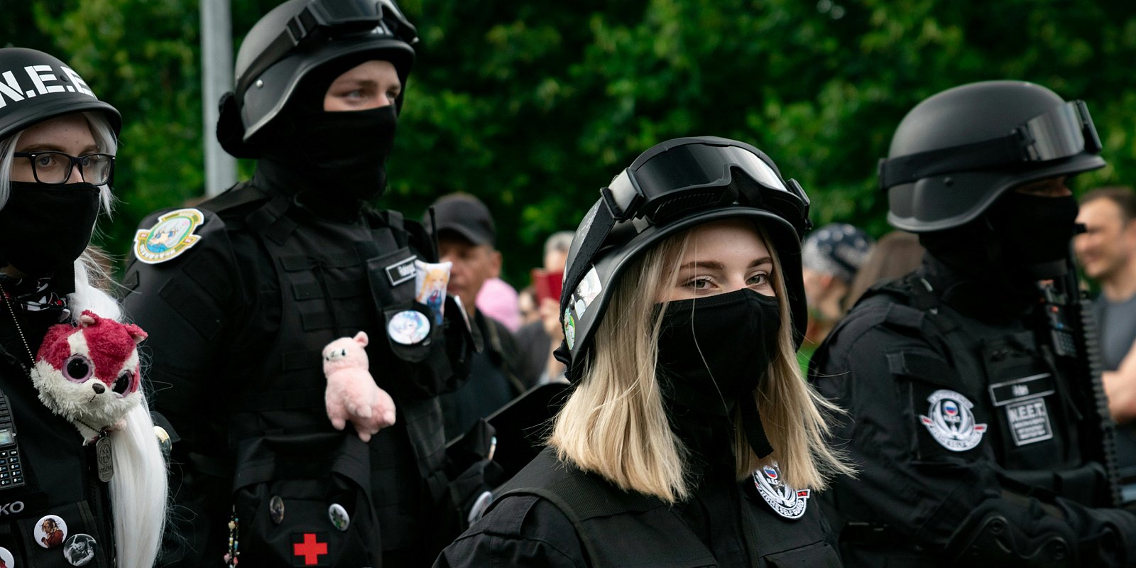 Парад сторонников движения NEET в Москве, 2019 год. Фото: Ann Fossa / Unsplash