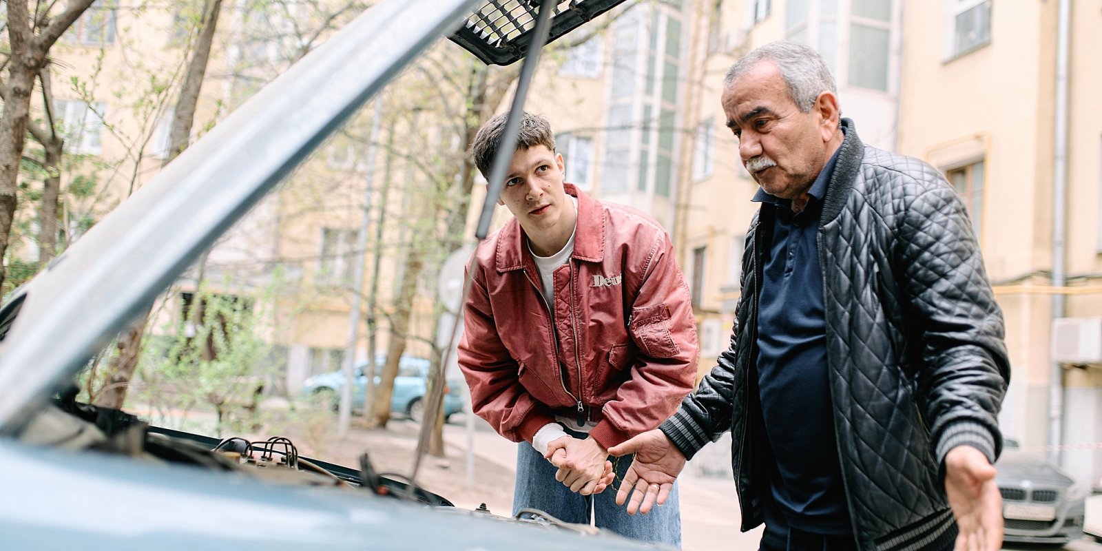 Кадр из фильма «Здесь был Юра». Фото: Вольга