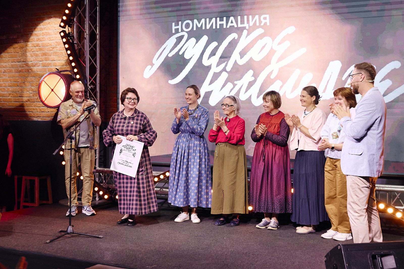Студия «Русские начала», Москва. Фото: Георгий Нигматулин