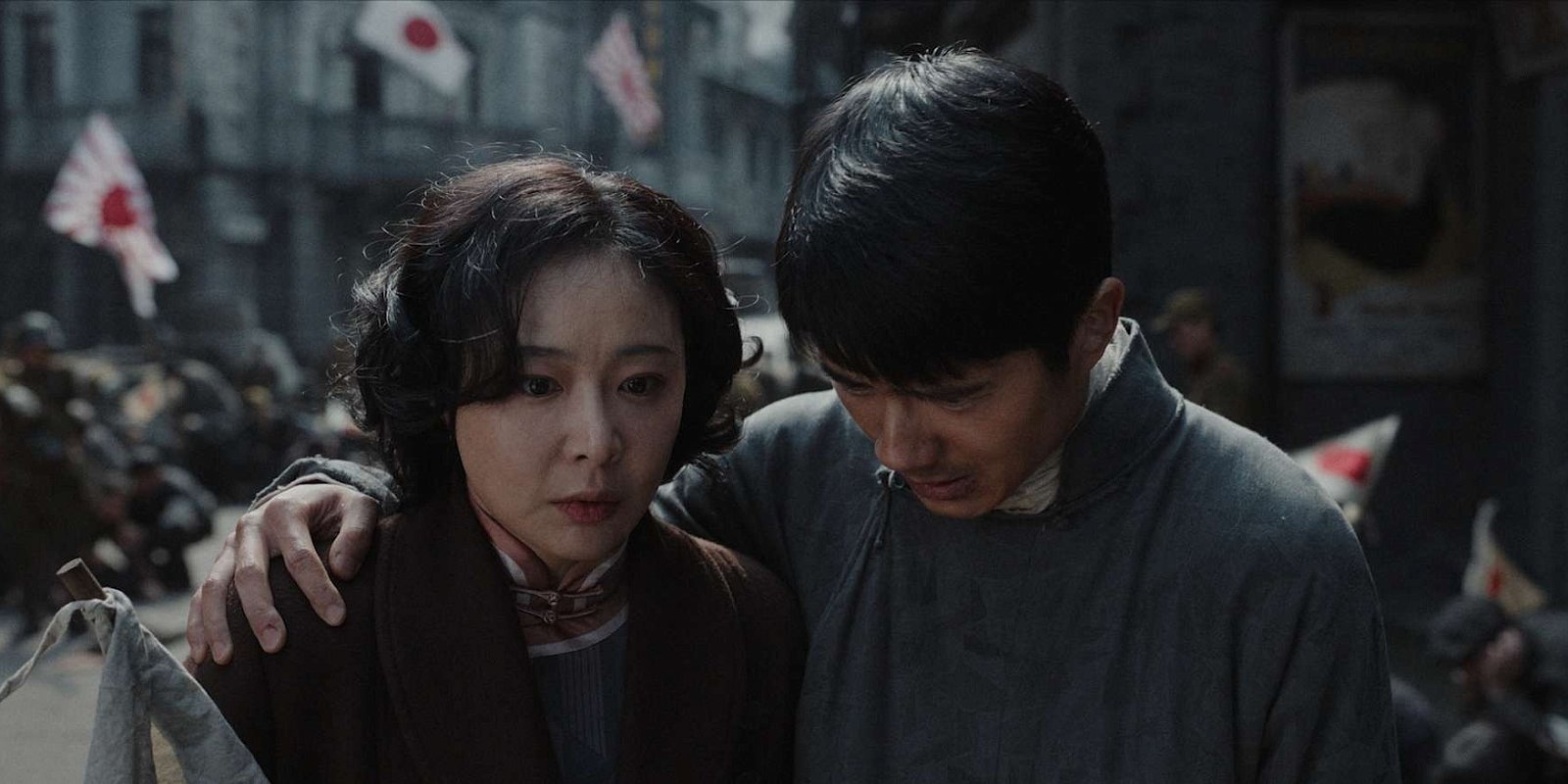Кадр из фильма «Нанкинский фотограф». Фото: China Film Co., Ltd.