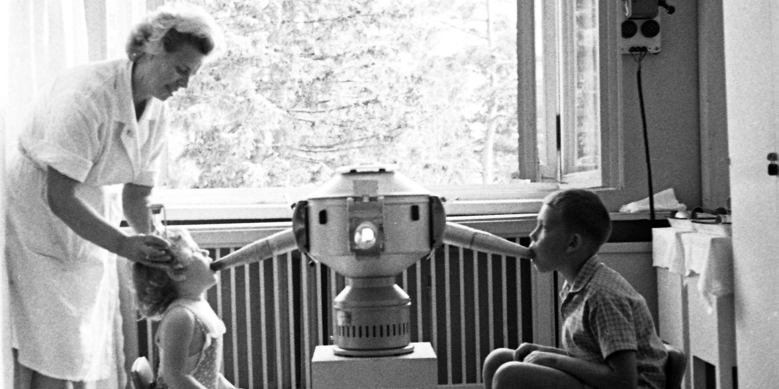 Кабинет физиотерапии в детской поликлинике в Зеленограде. Фото: О.Чиркин / РИА Новости