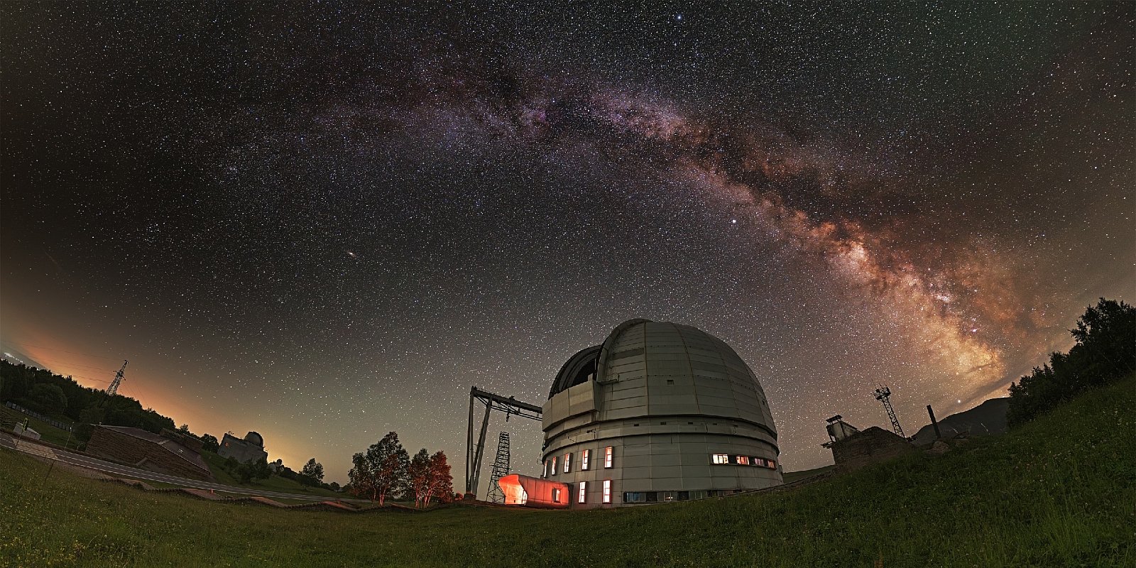 БТА в Архызе. Фото: Ксения Кудашкина / vk.com/sao_ras