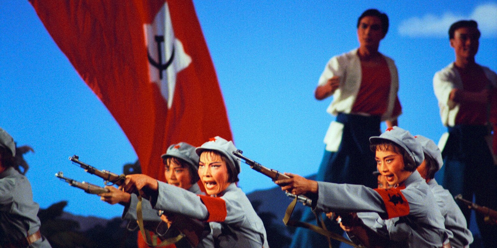 Кадр из фильма «Красный женский отряд» (1972 год). Фото: White House photo by Byron Schumaker