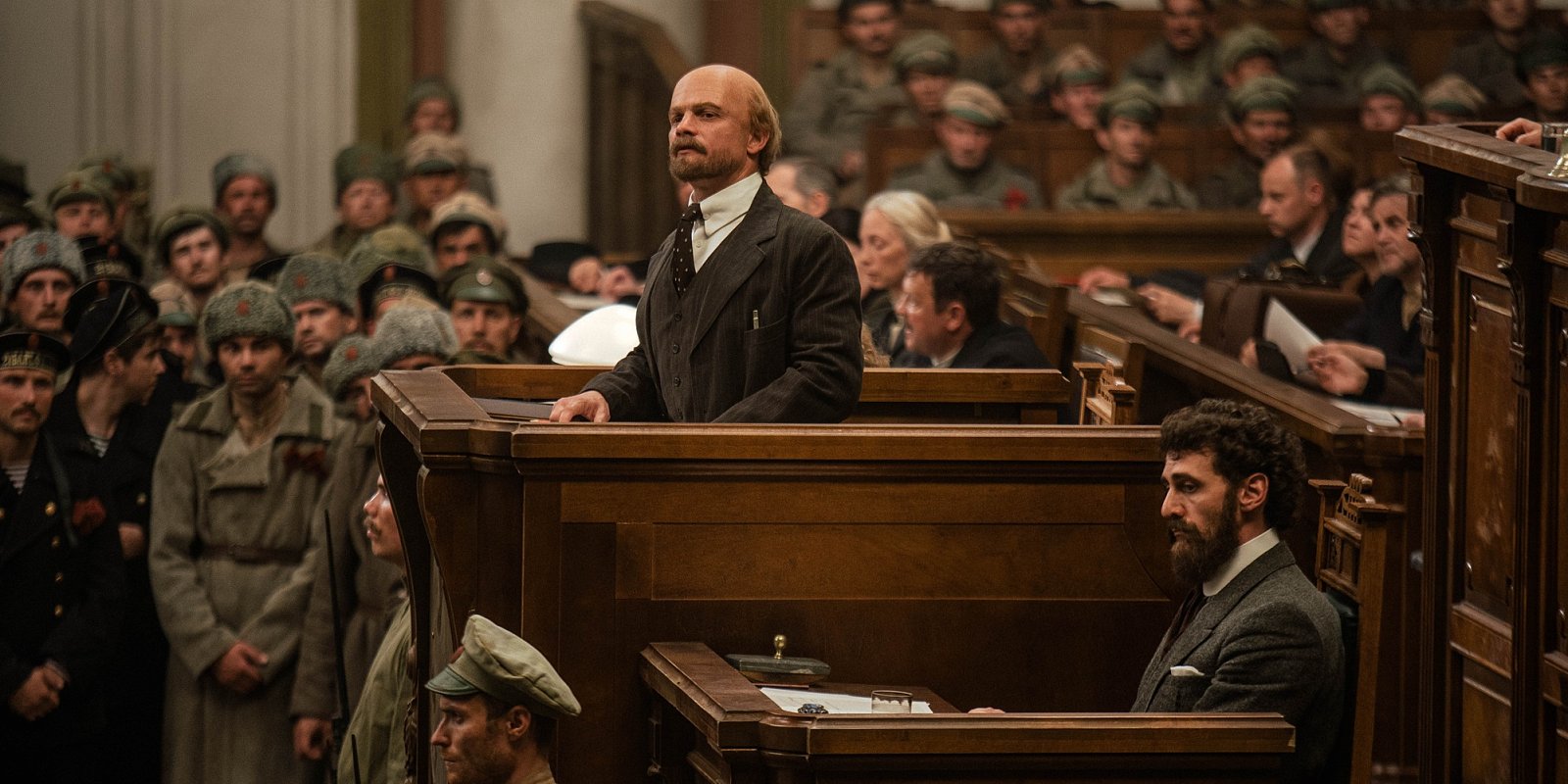 Кадр из сериала «Хроники русской революции». Фото: Телеканал «Россия 1»