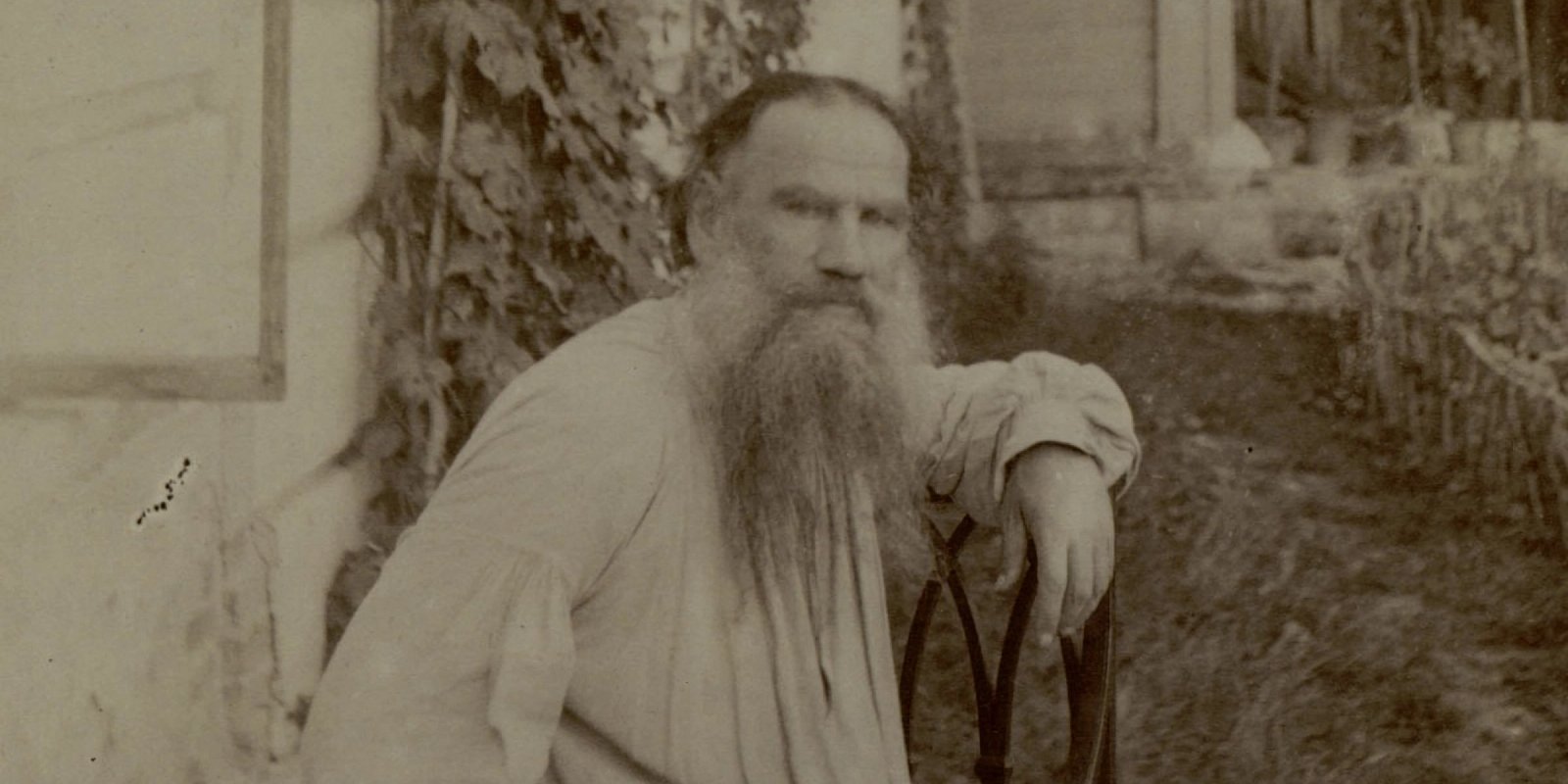 Лев Толстой. Фото: Государственный музей-заповедник Л.Н. Толстого