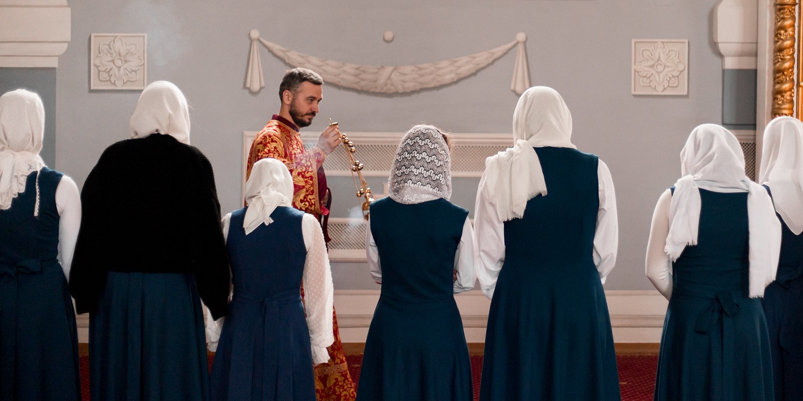 Фото: Saint-Petersburg Theological Academy / Flickr