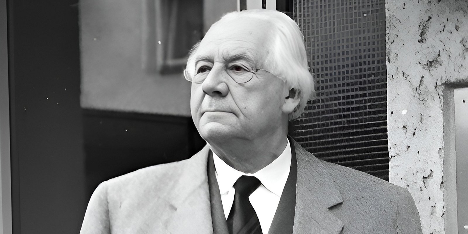 Федор Степун, 1965 год. Фото: из архива баронессы А.Н. фон Герсдорф