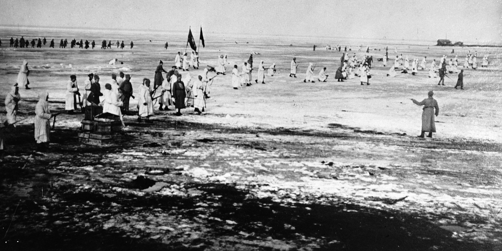 Подавление Кронштадтского мятежа большевиками. Фото: РИА Новости