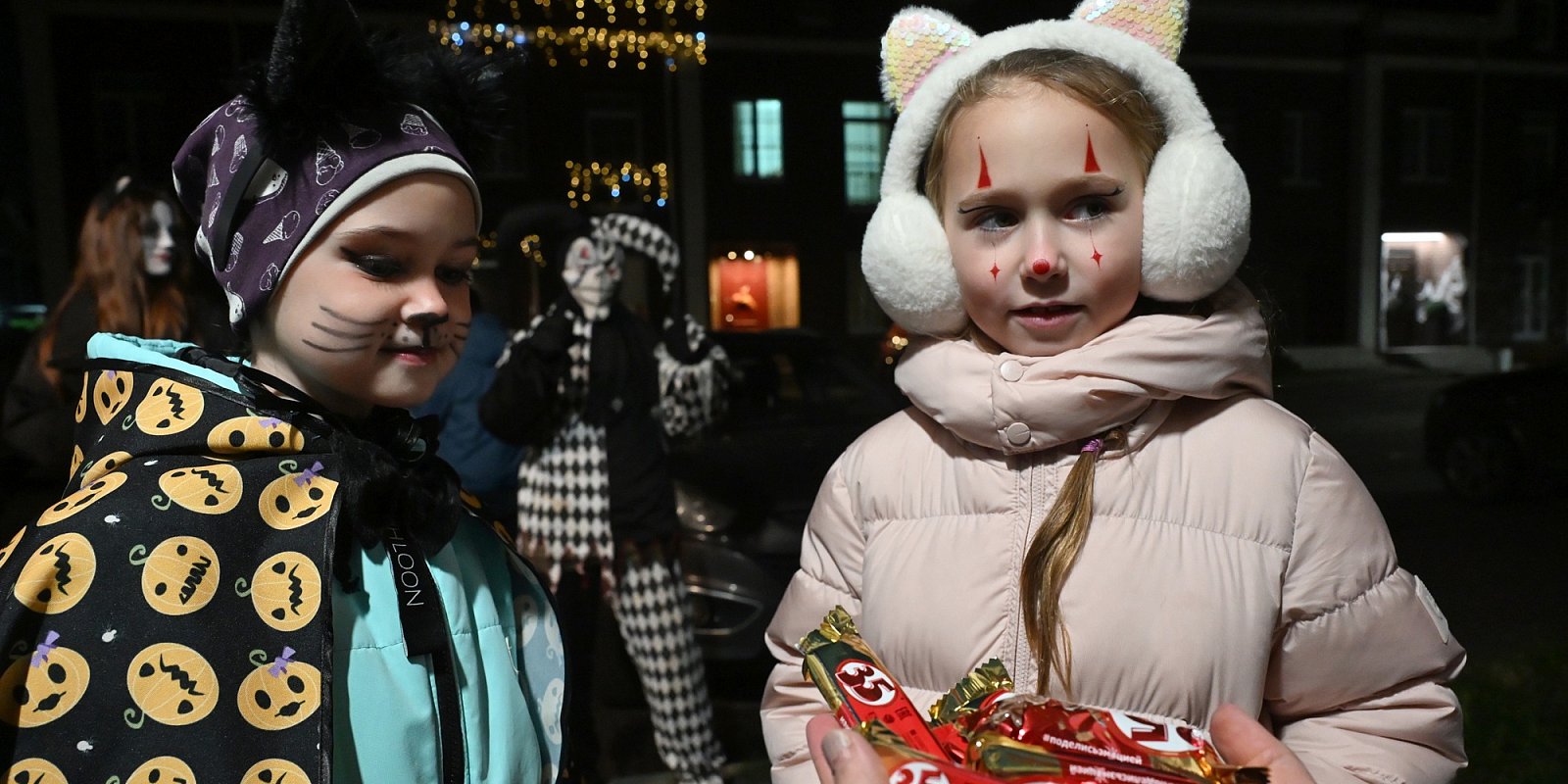 Празднование Тыквенного спаса в Московской области. Фото: Илья Питалев / РИА Новости