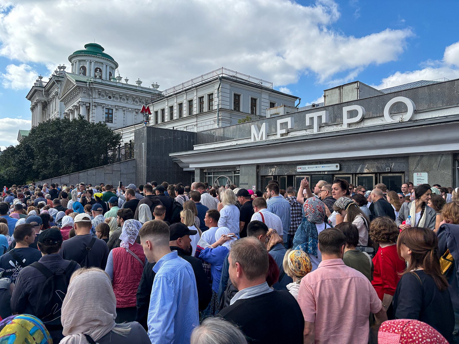 Фото: Ведяшкин Сергей / Агентство «Москва»