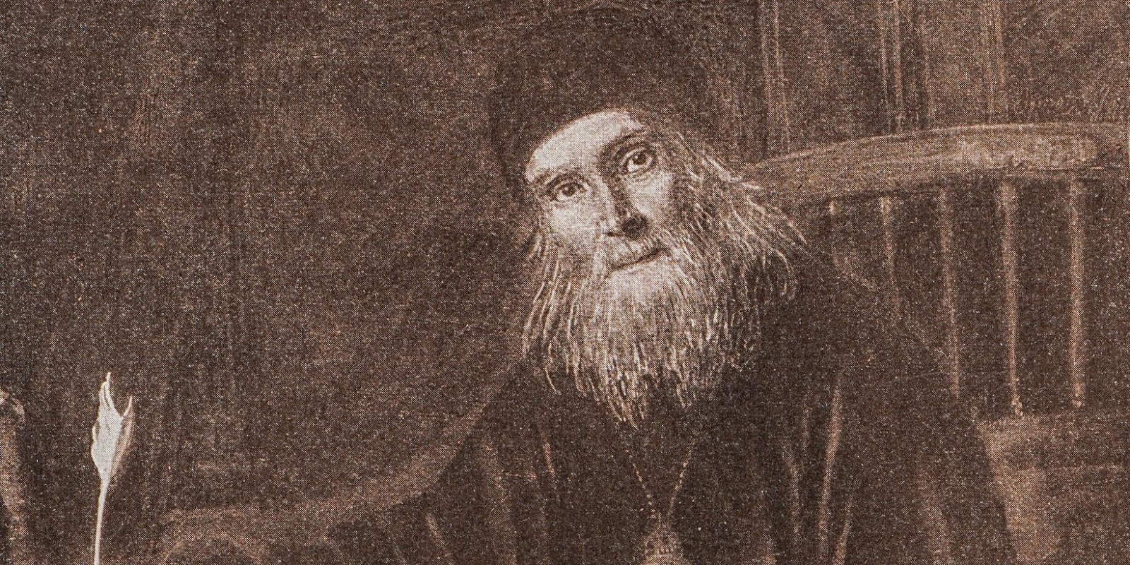 Гравюра с изображением митрополита Филарета. Фото: Коломенский краеведческий музей / Министерство культуры РФ
