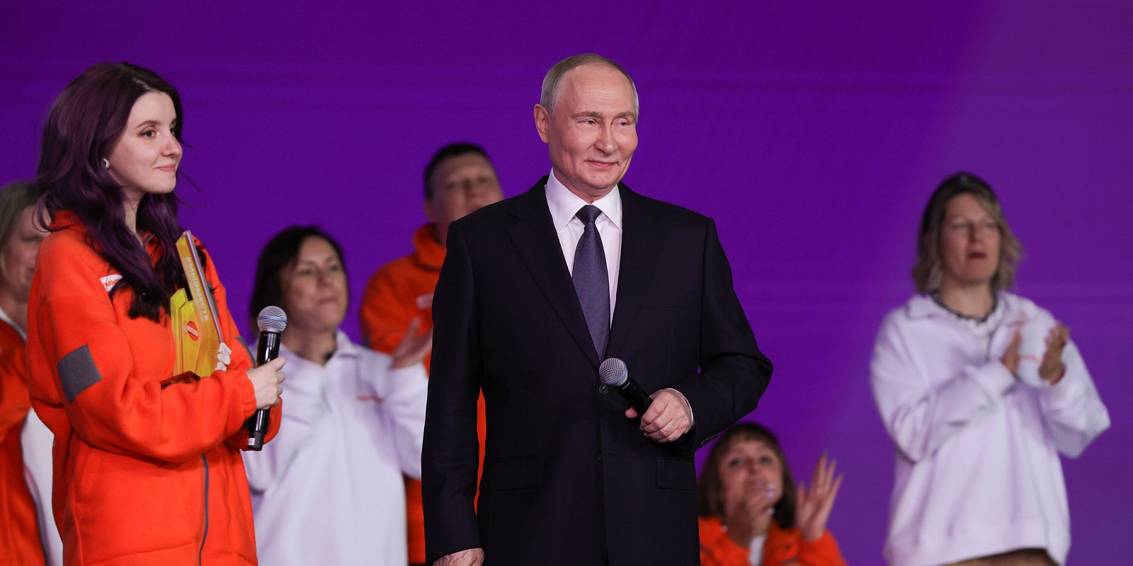 Президент РФ Владимир Путин. Фото: Белицкий Дмитрий  / Агентство «Москва»
