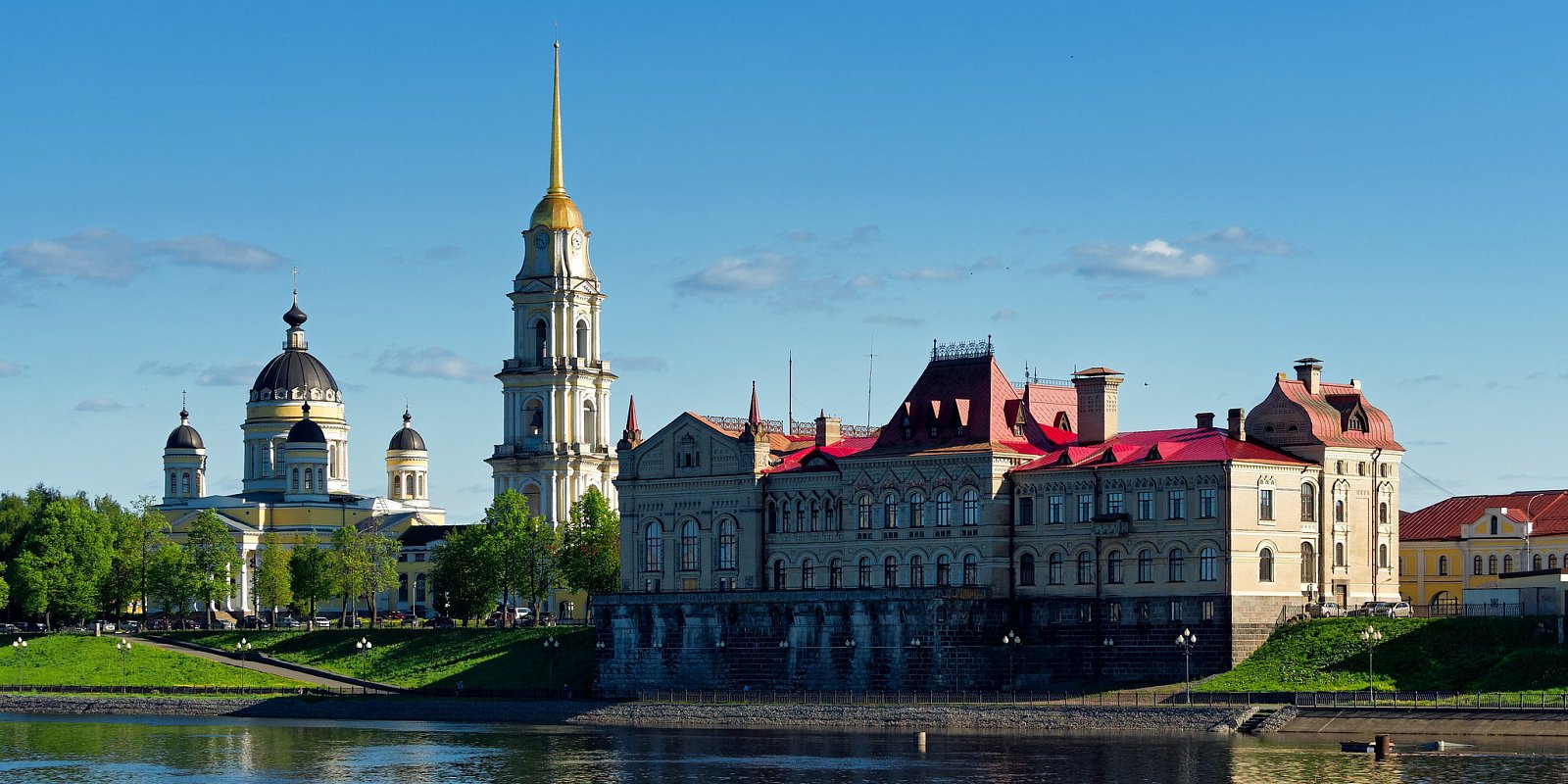 Вид на Рыбинск с Волги. Фото: Alexxx Malev / Flickr