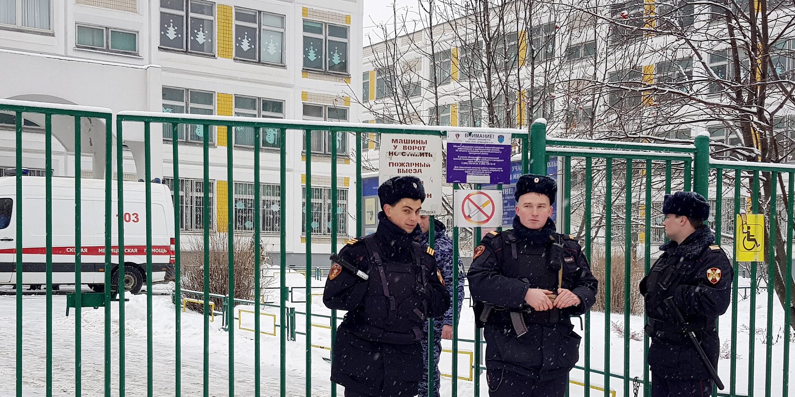 Фото: Мобильный репортер / Агентство «Москва»