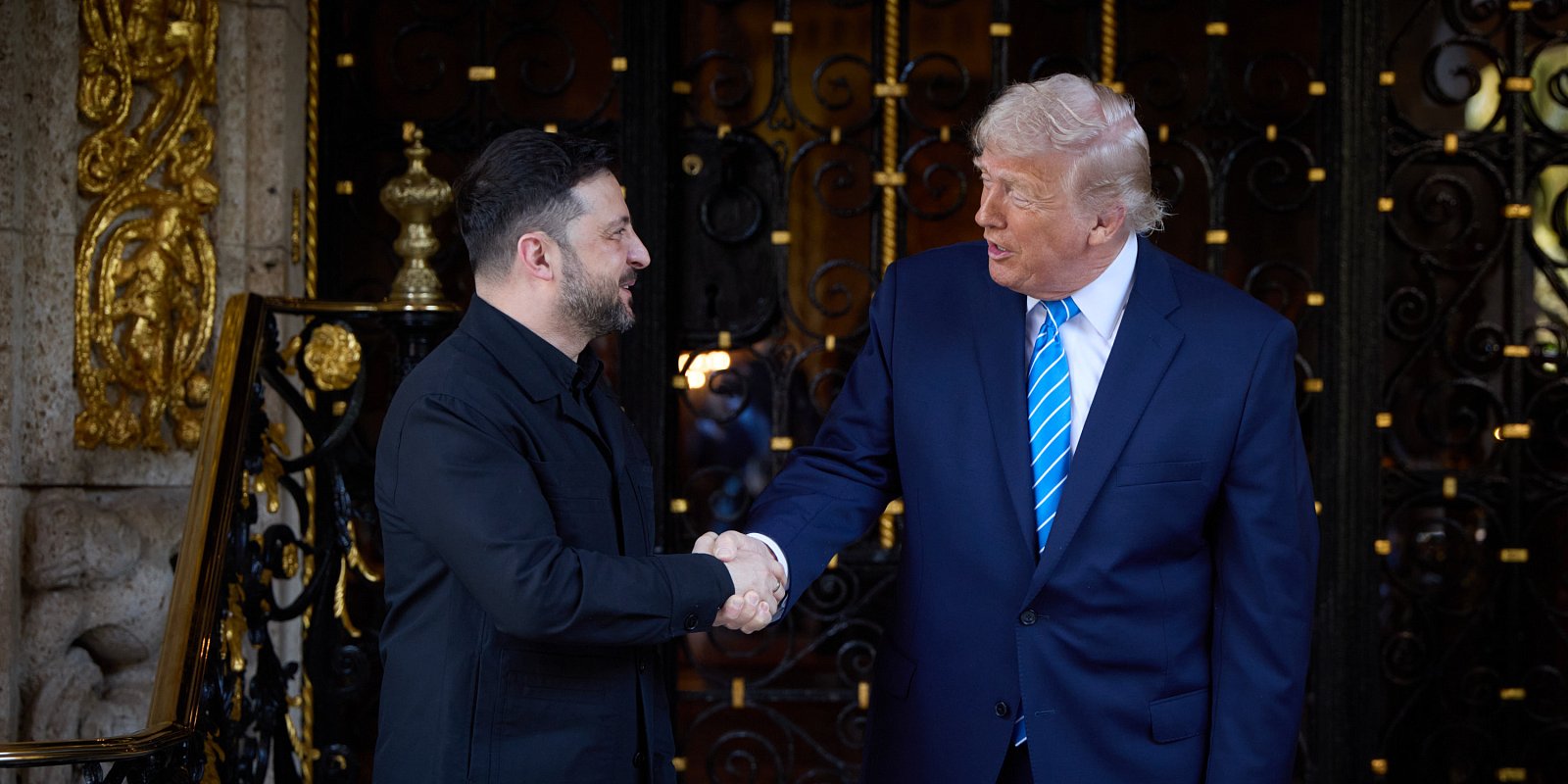 Президент Украины Владимир Зеленский и президент США Дональд Трамп. Фото: администрация президента Украины