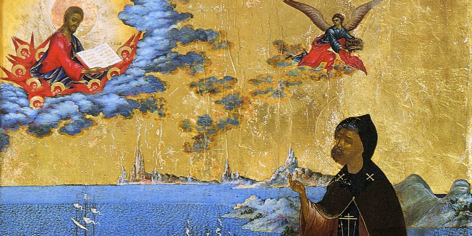 Икона с изображением князя Александра Невского. Фото: Екатеринбургский музей изобразительных искусств
