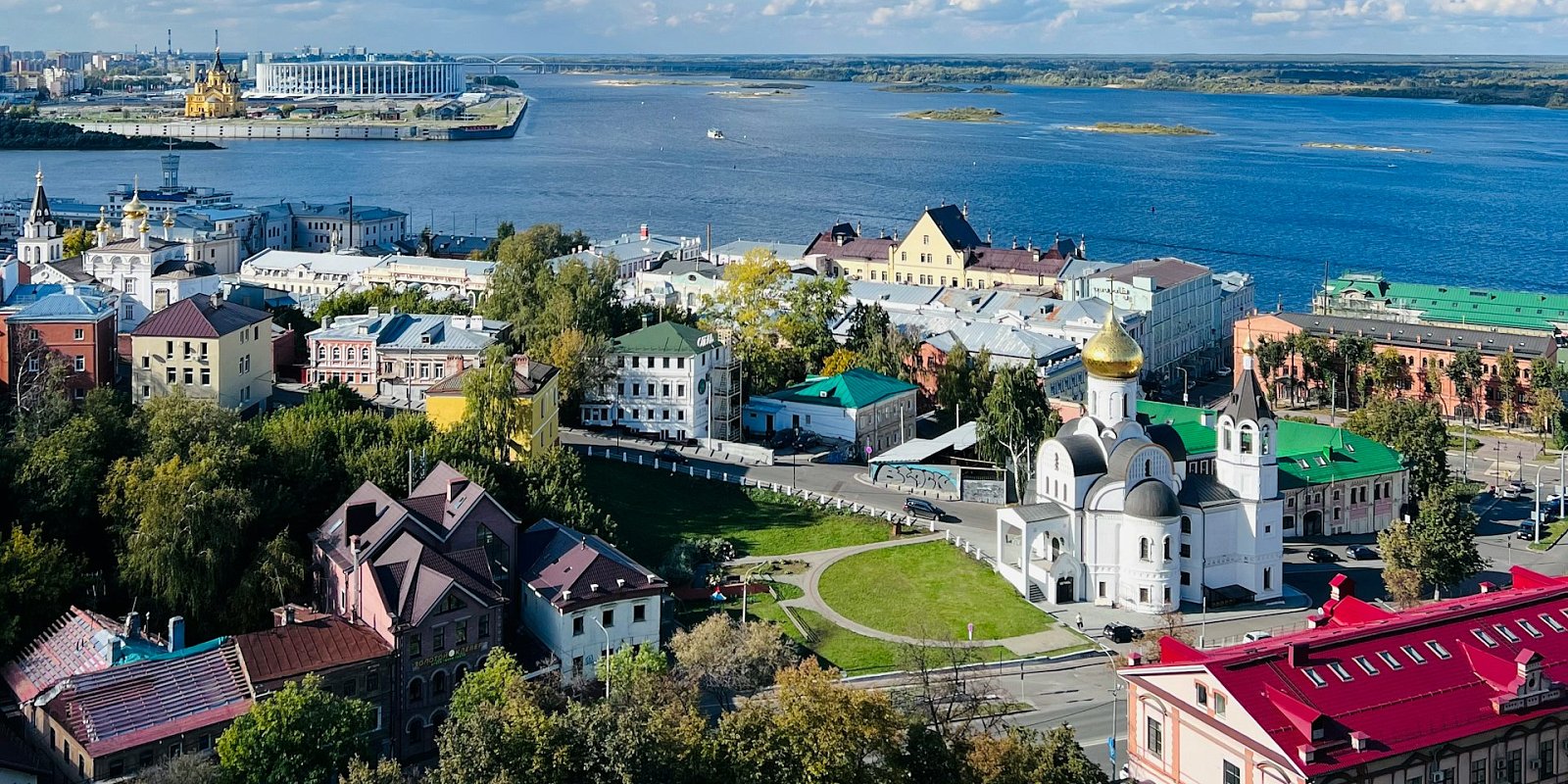 Нижний Новгород. Фото: Alexandra Komen / Unsplash