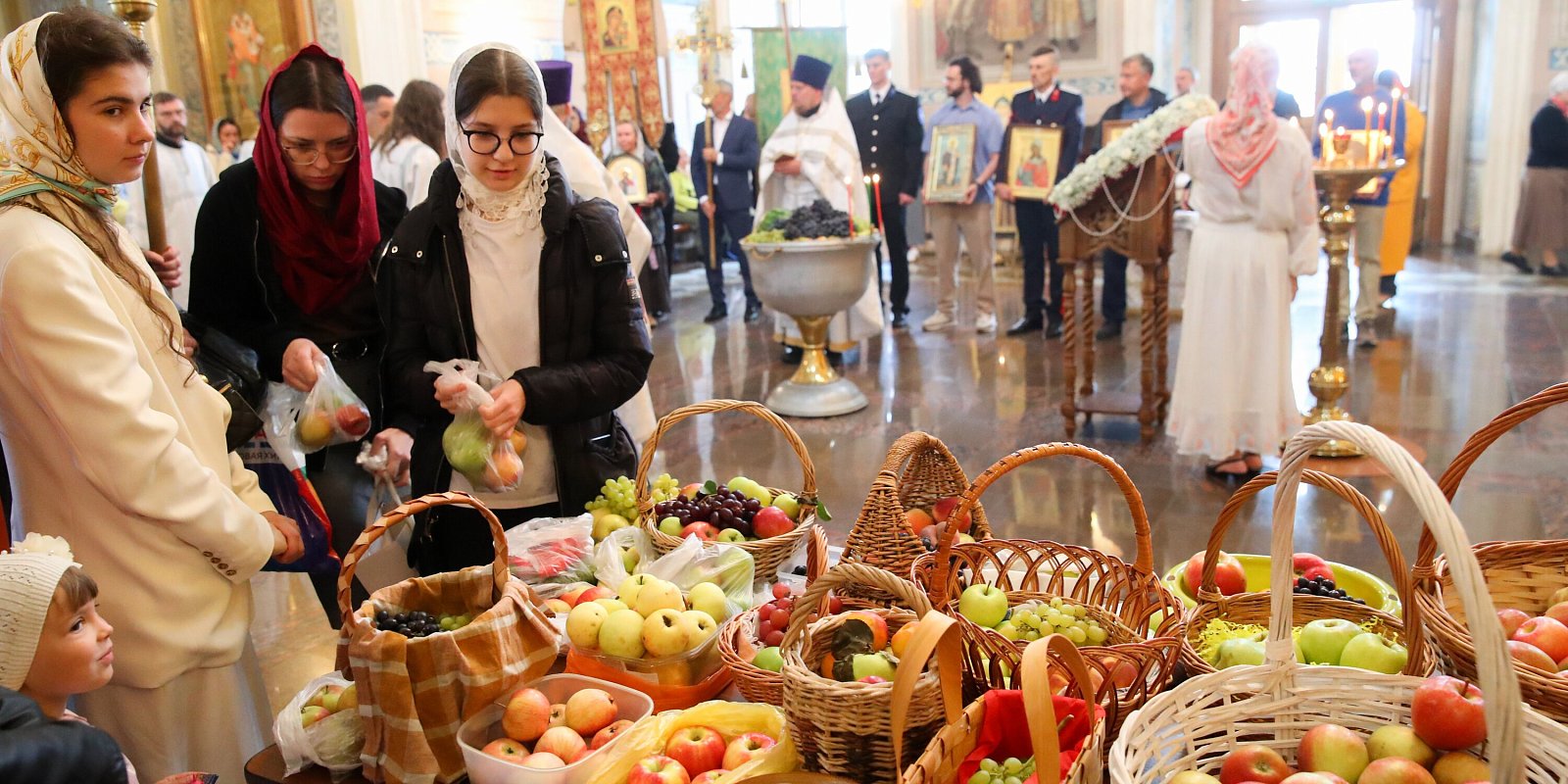 Преображения Господа Бога и Спаса нашего Иисуса Христа. Фото: Кузьмичёнок Василий / Агентство «Москва»
