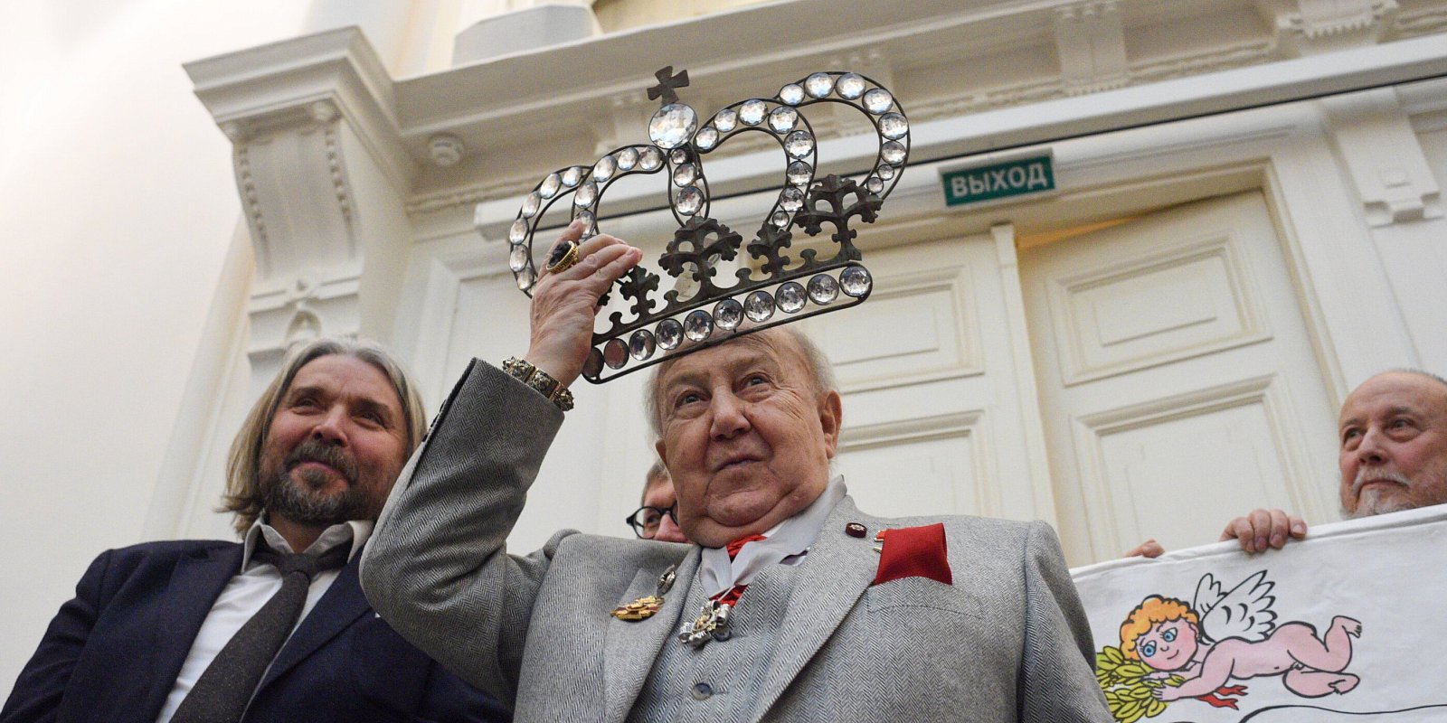 Президент Российской академии художеств (РАХ) Зураб Церетели. Фото: Кардашов Антон / Агентство «Москва»