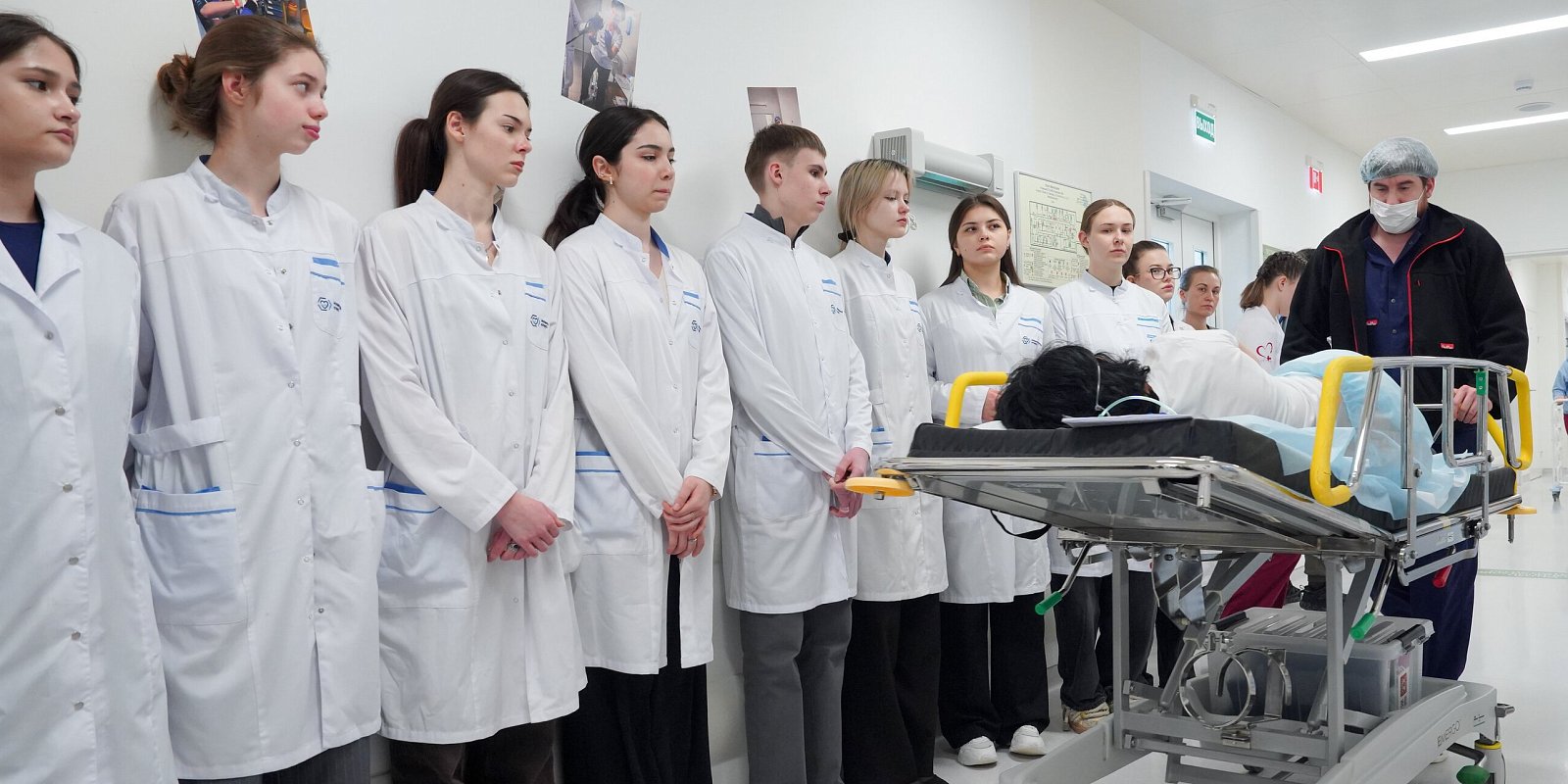 Московский многопрофильный клинический центр «Коммунарка». Фото: Авилов Александр / Агентство «Москва»
