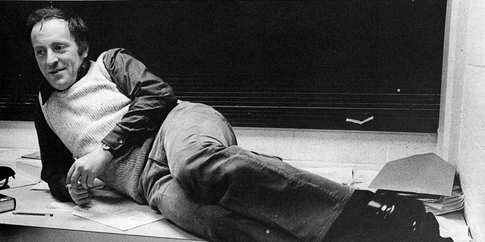 Преподаватель Мичиганского университета Иосиф Бродский, 1973 год. Фото: University of Michigan