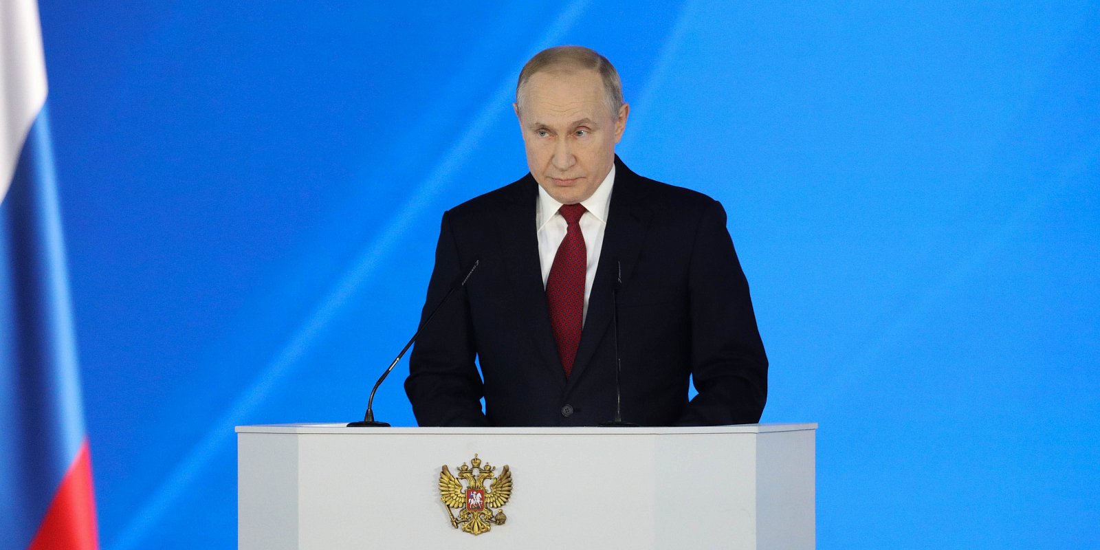 Президент России Владимир Путин. Фото: Никеричев Андрей / Агентство «Москва»